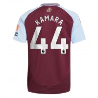 Aston Villa Boubacar Kamara #44 Heimtrikot 2024-25 Kurzarm